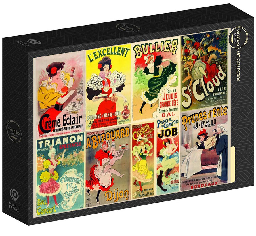Grafika Les Affiches de Georges Meunier Puzzle 1500pcs