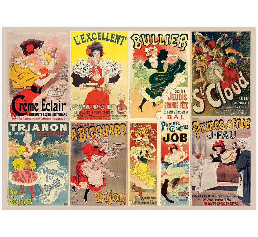 Grafika Les Affiches de Georges Meunier Puzzle 1500pcs