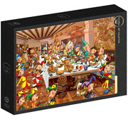 Grafika Grafika La Fête Médiévale - François Ruyer Puzzle 1000pcs