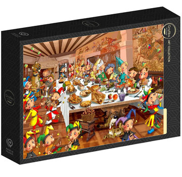 Grafika Grafika La Fête Médiévale - François Ruyer Puzzle 1000pcs