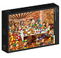 Grafika La Fête Médiévale (The Medieval Festival) - François Ruyer Puzzle 1000pcs
