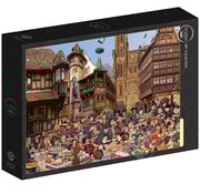 Grafika Grafika L'Alsace (Alsace) - François Ruyer Puzzle 1000pcs