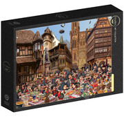 Grafika Grafika L'Alsace - François Ruyer Puzzle 1000pcs