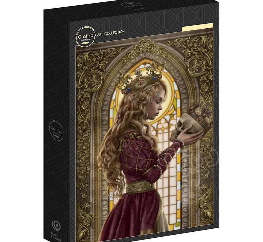 Grafika The Legacy is our Hands Puzzle 1000pcs