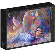 Grafika Grafika Angel of Peace - Josephine Wall Puzzle 500pcs