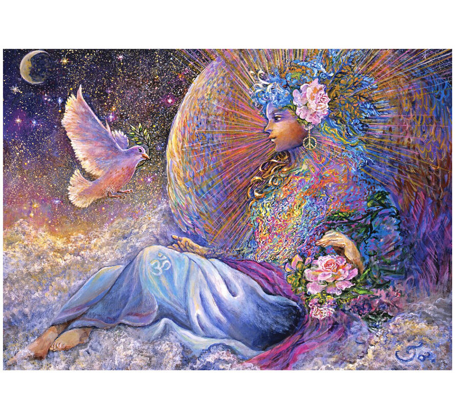 Grafika Angel of Peace - Josephine Wall Puzzle 500pcs