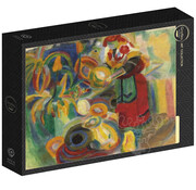 Grafika Grafika Tall Portuguese Woman, 1915 - Robert Delaunay Puzzle 1000pcs