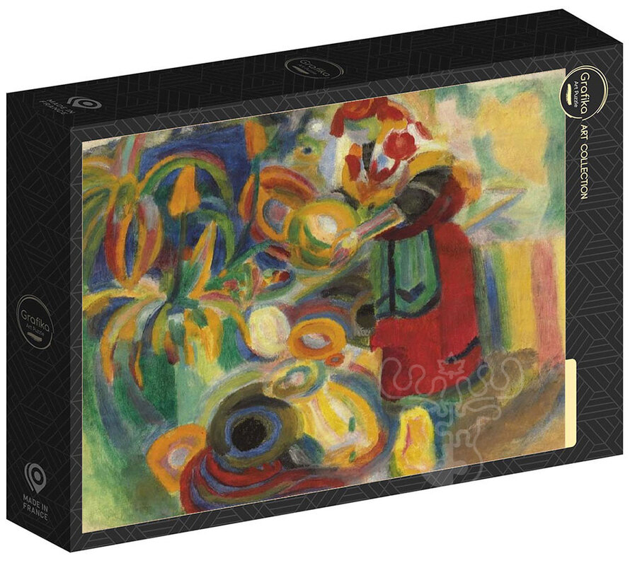 Grafika Tall Portuguese Woman, 1915 - Robert Delaunay Puzzle 1000pcs