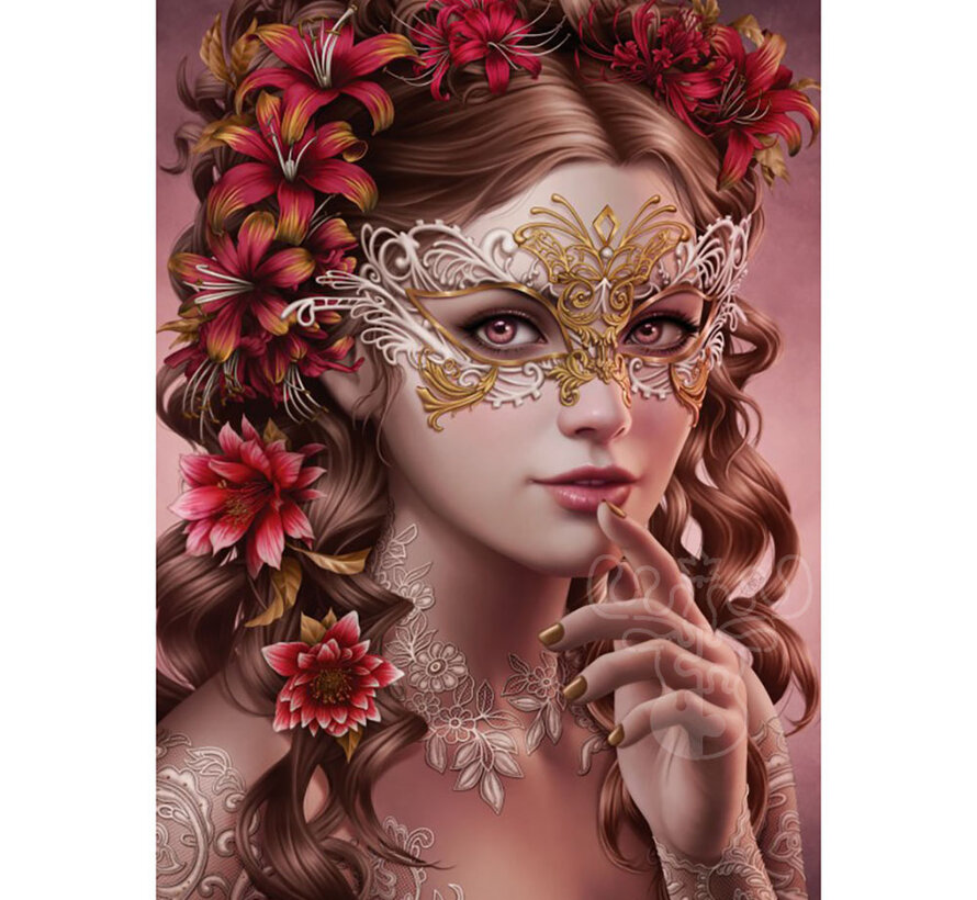 Grafika Masquerade Puzzle 1000pcs