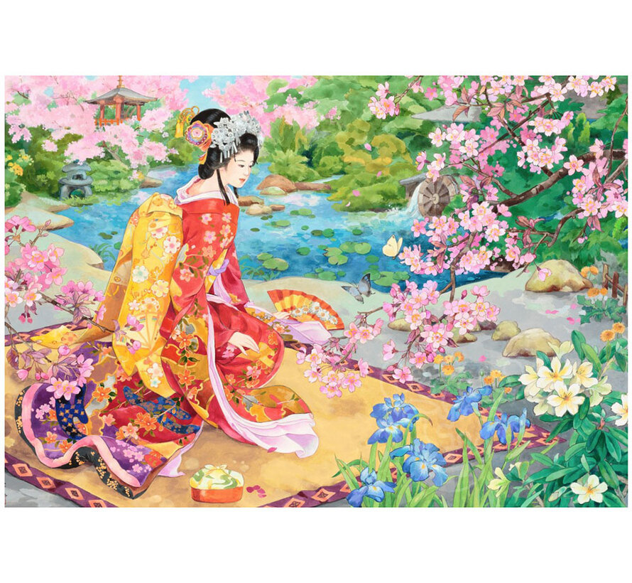 Grafika Haru No Uta Puzzle 1000pcs