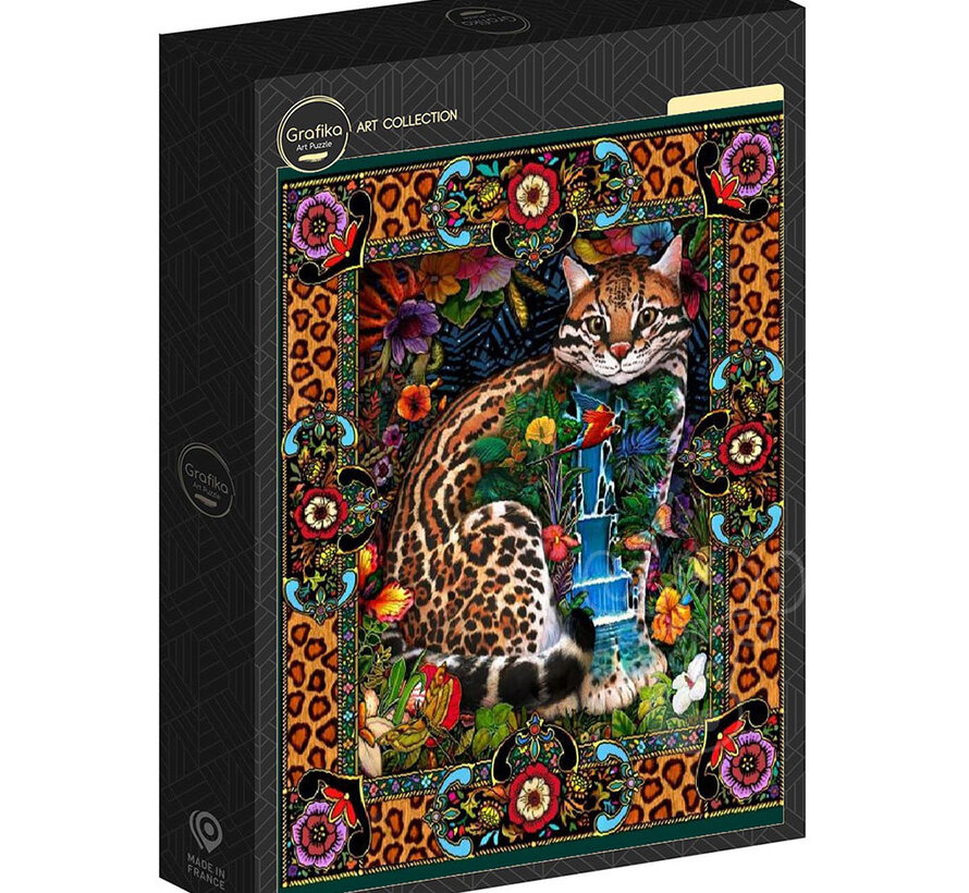 Grafika Tropicat Puzzle 1000pcs