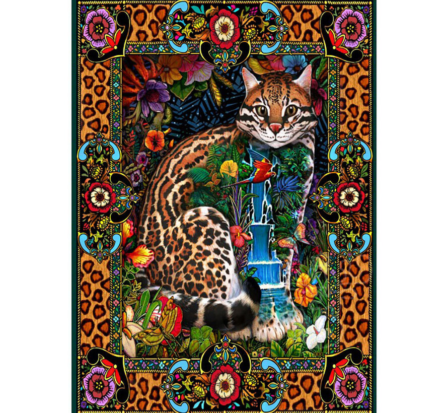 Grafika Tropicat Puzzle 1000pcs