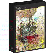 Grafika Grafika A Toute Vapeur (Full Steam Ahead) Puzzle 500pcs