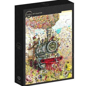 Grafika Grafika Full Steam Ahead Puzzle 500pcs