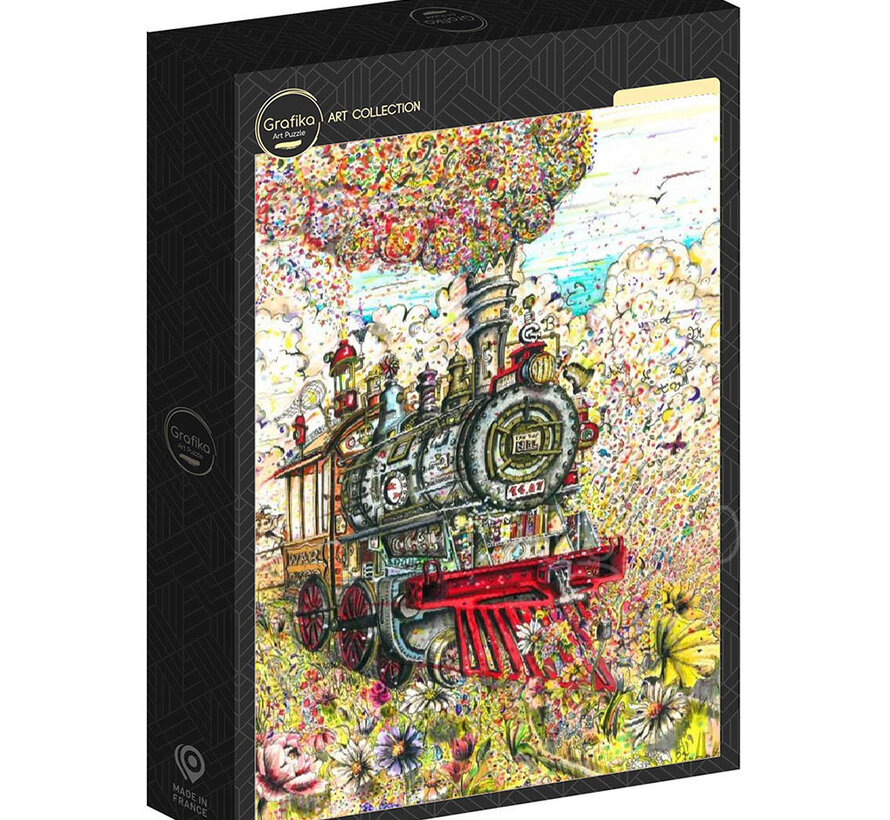 Grafika A Toute Vapeur (Full Steam Ahead) Puzzle 500pcs