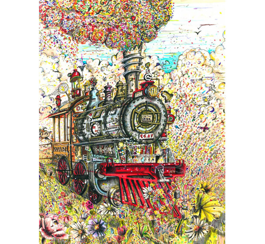 Grafika A Toute Vapeur (Full Steam Ahead) Puzzle 500pcs