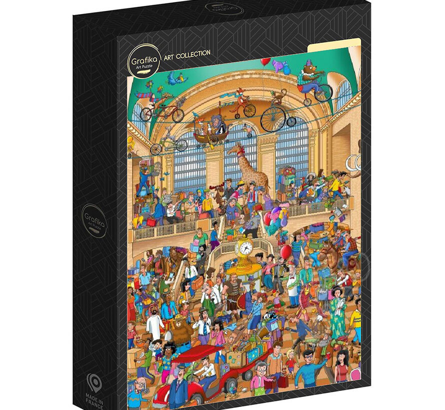 Grafika Grand Central Puzzle 1000pcs