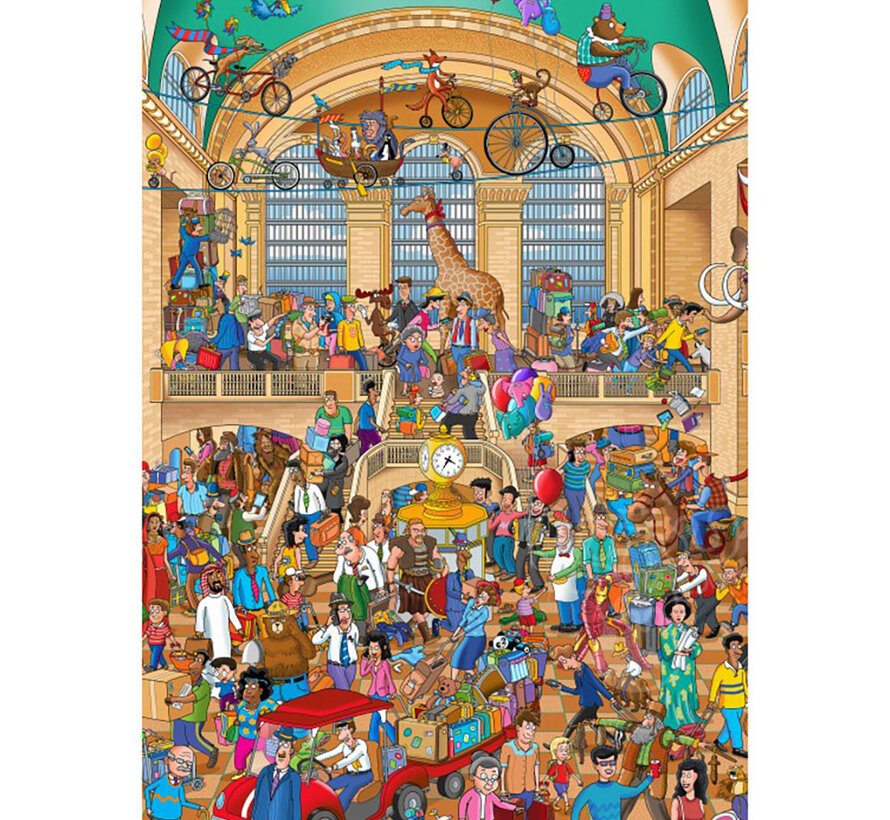 Grafika Grand Central Puzzle 1000pcs