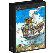 Grafika Grafika A l'Assaut des Flots (On The High Seas) Puzzle 1000pcs