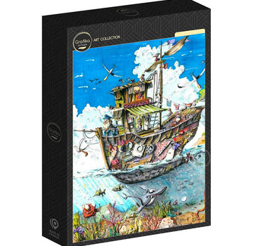 Grafika Grafika On The High Seas Puzzle 1000pcs