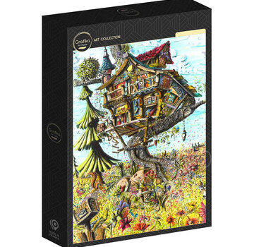 Grafika Grafika  La Cabane Perchée (The Treehouse) Puzzle 1000pcs
