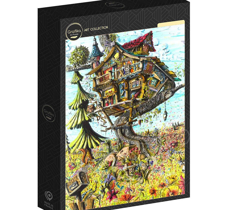 Grafika  La Cabane Perchée (The Treehouse) Puzzle 1000pcs