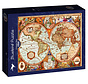 Bluebird Vintage Map Puzzle 1000pcs