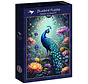 Bluebird Flowers & Peacock Puzzle 500pcs