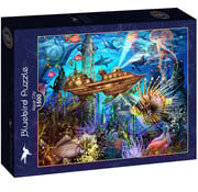 Bluebird Bluebird Aqua City Puzzle 1500pcs