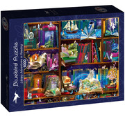 Bluebird Bluebird Library Adventures in Reading Puzzle 1000pcs