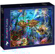 Bluebird Bluebird Aqua City Puzzle 500pcs