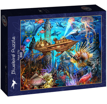 Bluebird Bluebird Aqua City Puzzle 500pcs