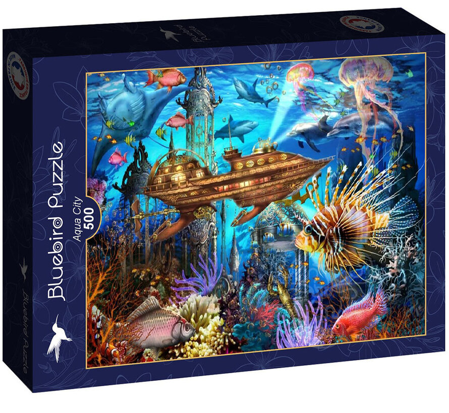 Bluebird Aqua City Puzzle 500pcs