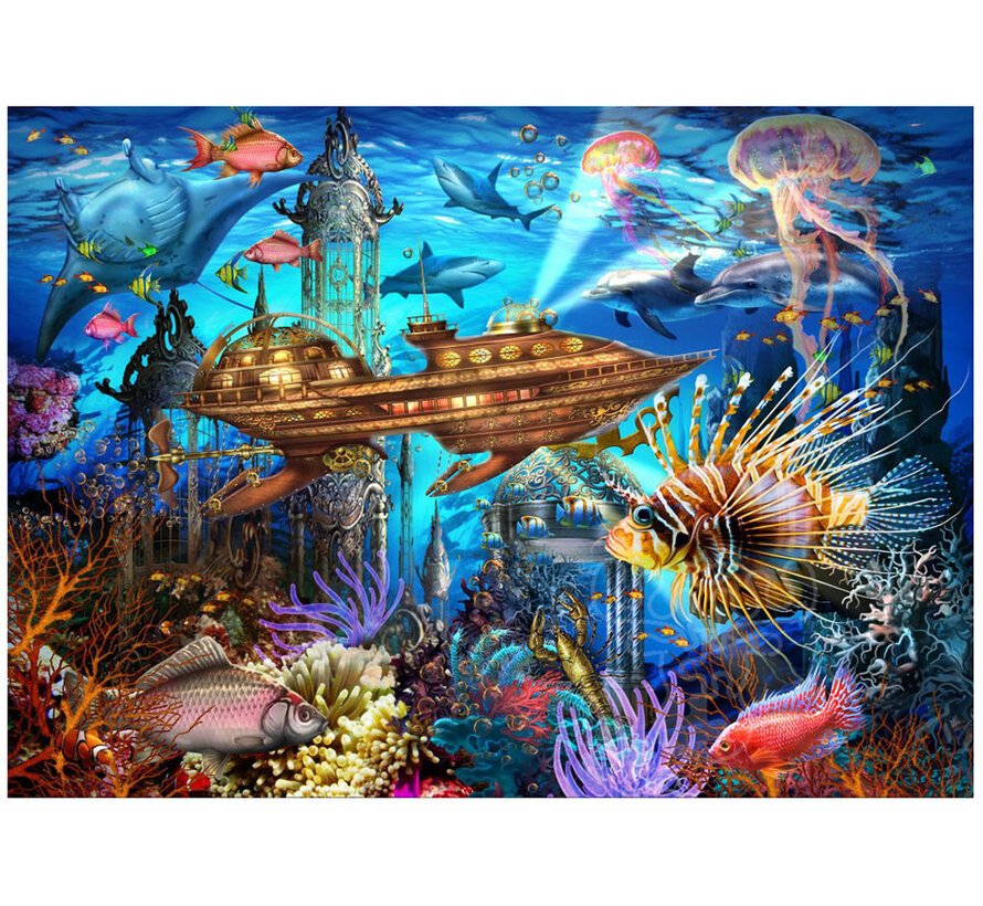 Bluebird Aqua City Puzzle 500pcs
