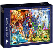 Bluebird Bluebird Tarot of Dreams Puzzle 1500pcs