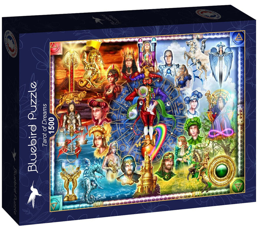 Bluebird Tarot of Dreams Puzzle 1500pcs