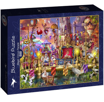Bluebird Bluebird Magic Circus Parade Puzzle 500pcs
