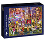 Bluebird Magic Circus Parade Puzzle 500pcs