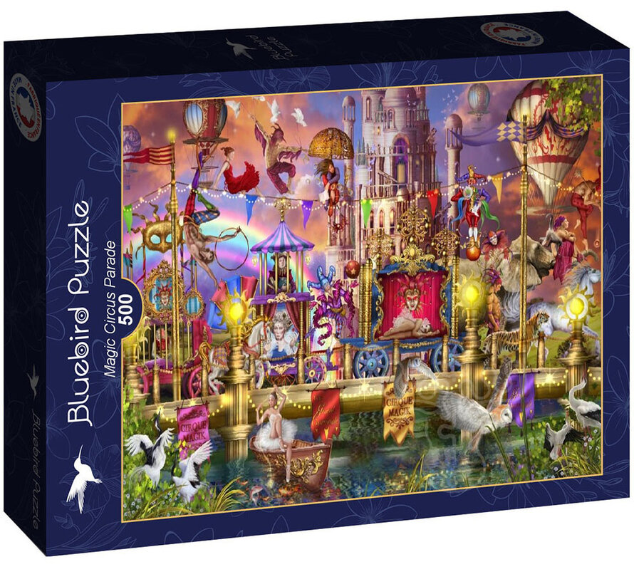Bluebird Magic Circus Parade Puzzle 500pcs