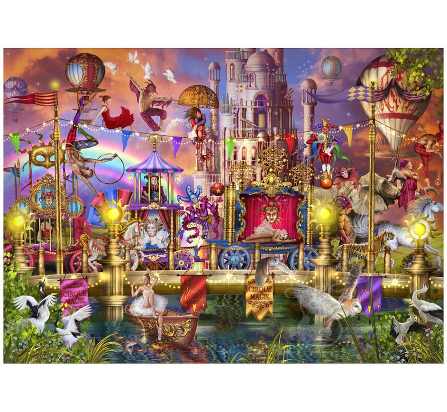 Bluebird Magic Circus Parade Puzzle 500pcs