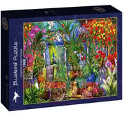 Bluebird Bluebird Tropical Green House Puzzle 1000pcs