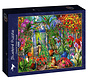 Bluebird Tropical Green House Puzzle 1000pcs