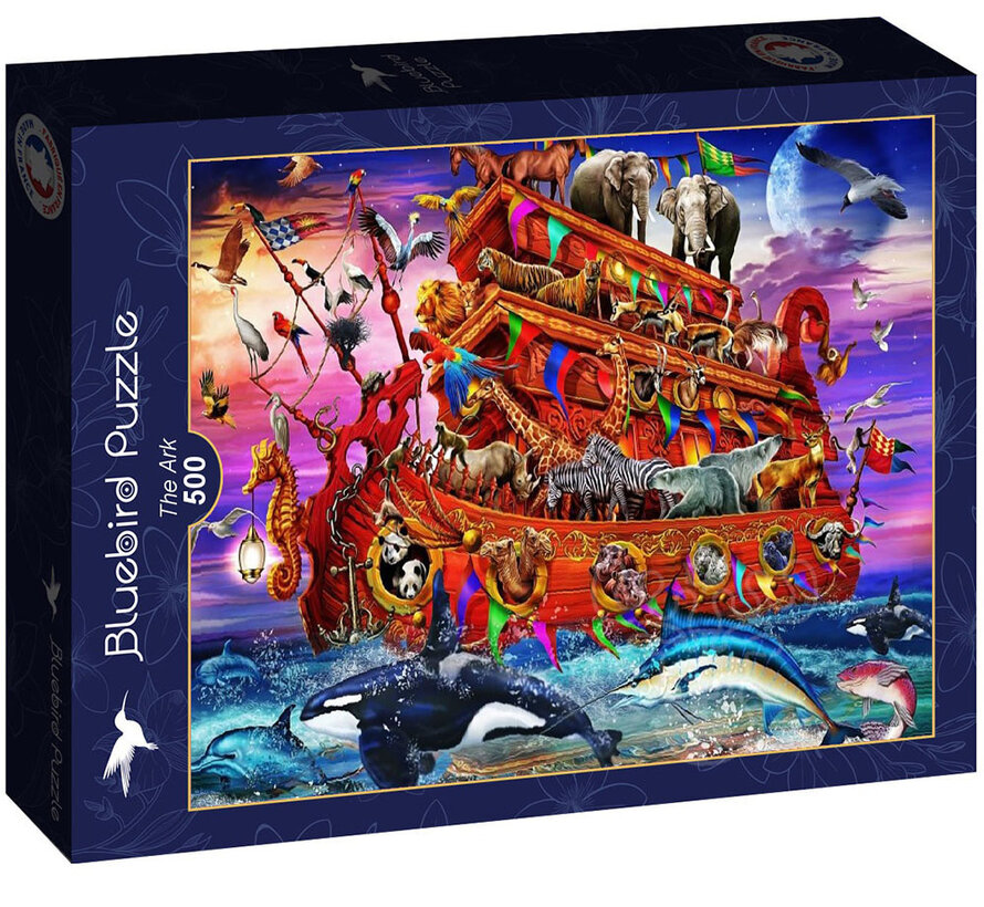 Bluebird The Ark Puzzle 500pcs