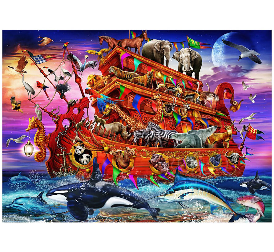 Bluebird The Ark Puzzle 500pcs
