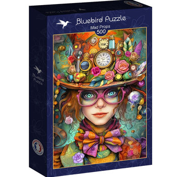 Bluebird Bluebird Mad Props Puzzle 500pcs