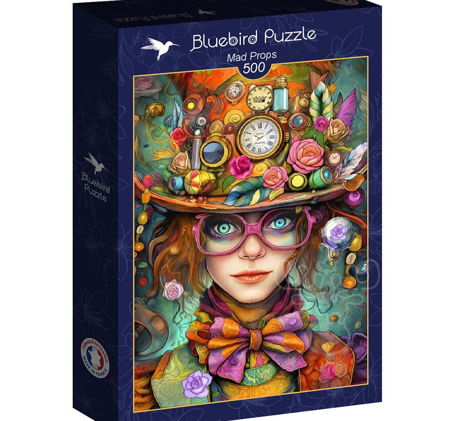 Bluebird Mad Props Puzzle 500pcs