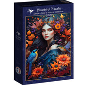 Bluebird Bluebird Meliae - Soul of Nature Collection Puzzle 1000pcs
