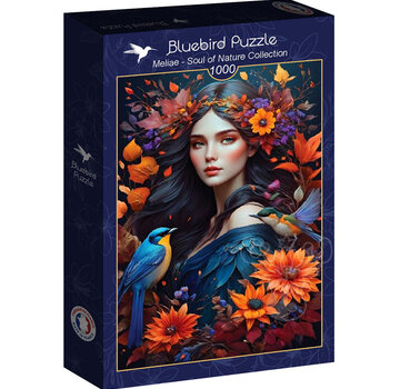 Bluebird Bluebird Meliae - Soul of Nature Collection Puzzle 1000pcs