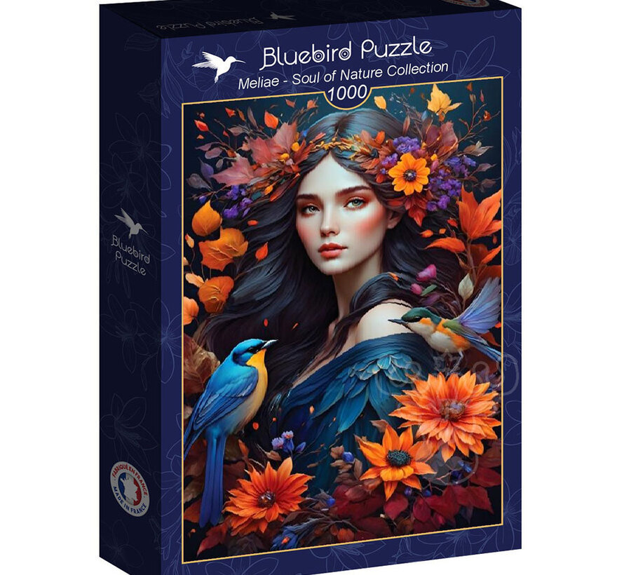Bluebird Meliae - Soul of Nature Collection Puzzle 1000pcs