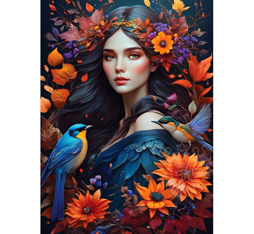 Bluebird Meliae - Soul of Nature Collection Puzzle 1000pcs
